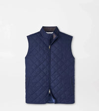 PETER MILLAR OUTERWEAR - VEST NAVY / M ESSEX VEST