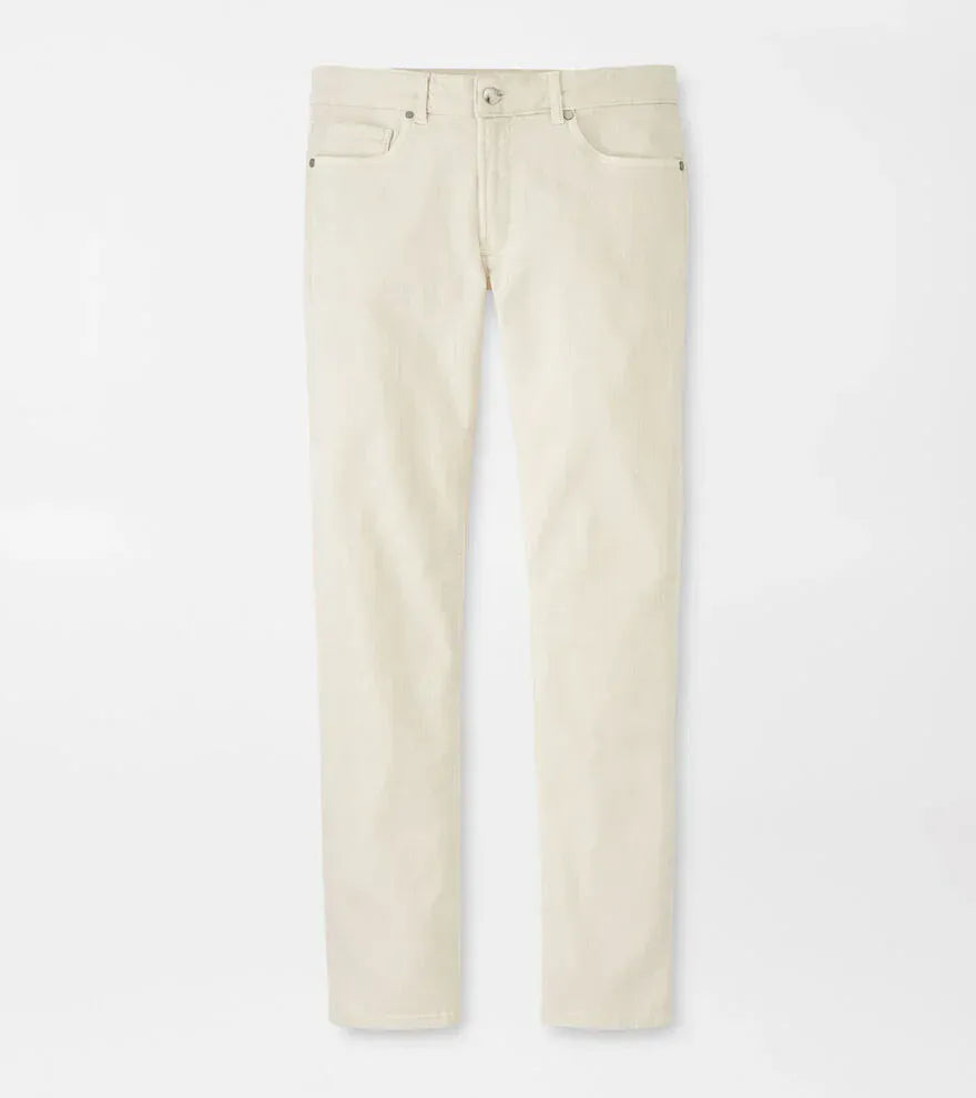 PETER MILLAR PANTS - DENIM ALMOND / 32X32 Fairfield Garment Dyed Denim