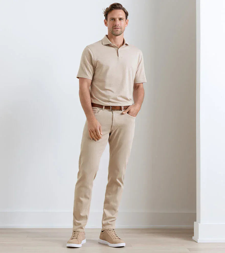 PETER MILLAR PANTS - DENIM Fairfield Garment Dyed Denim