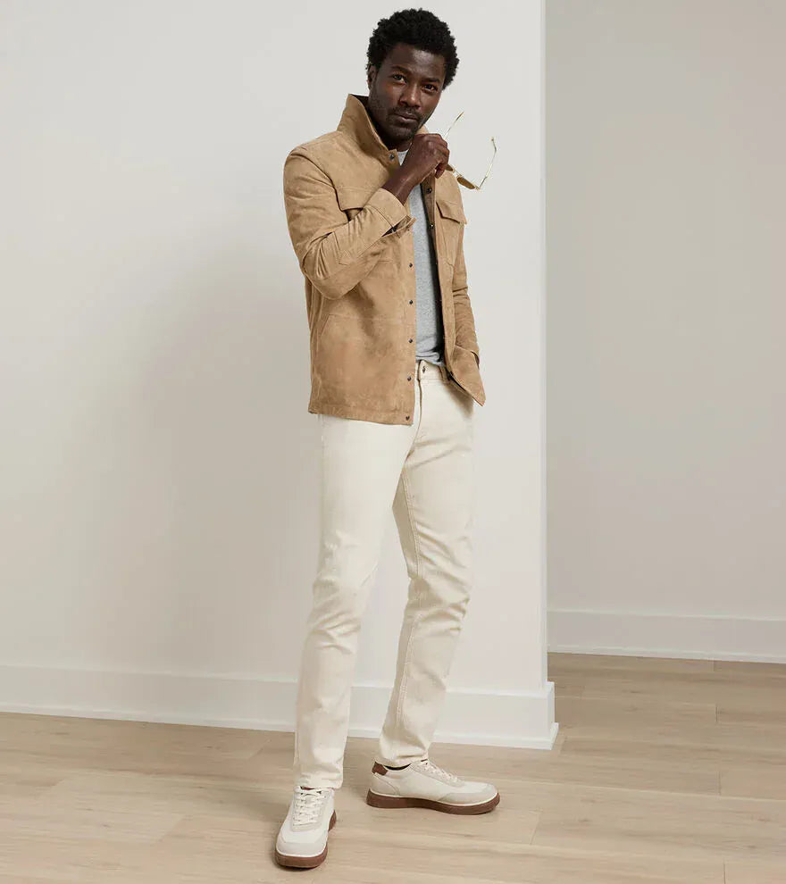PETER MILLAR PANTS - DENIM Fairfield Garment Dyed Denim