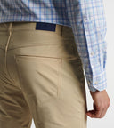 PETER MILLAR PANTS - FIVE POCKET 30 / WARM BEIGE / 32 BINGHAM PERFORMANCE FIVE-POCKET