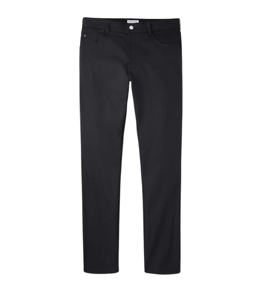PETER MILLAR PANTS - FIVE POCKET BLACK / 30X30 EB66 PERFORMANCE 5 POCKET PANTS CORE