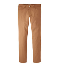 PETER MILLAR PANTS - FIVE POCKET BRITISH TAN / 30X30 EB66 PERFORMANCE FIVE POCKET PANTS SEASONAL
