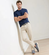 PETER MILLAR PANTS - FIVE POCKET CROWN COTTON CANVAS 5 POCKET