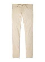 PETER MILLAR PANTS - FIVE POCKET DARK SAND / 32X32 SIGNATURE SATEEN FIVE POCKET