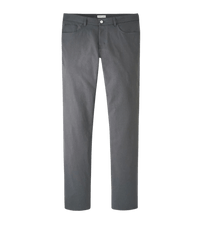 PETER MILLAR PANTS - FIVE POCKET IRON / 30X30 EB66 PERFORMANCE 5 POCKET PANTS CORE
