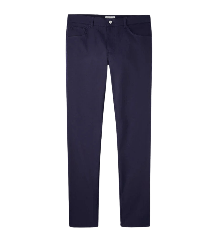 PETER MILLAR PANTS - FIVE POCKET NAVY / 30X30 EB66 PERFORMANCE 5 POCKET PANTS CORE