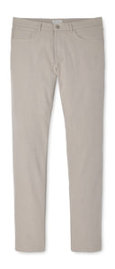 PETER MILLAR PANTS - FIVE POCKET SAND / 30X30 EB66 MELANGE PERFORMANCE