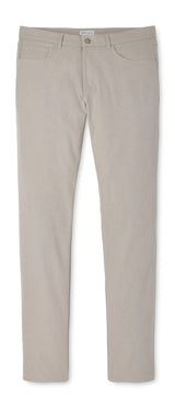 PETER MILLAR PANTS - FIVE POCKET SAND / 30X30 EB66 MELANGE PERFORMANCE