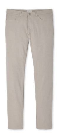 PETER MILLAR PANTS - FIVE POCKET SAND / 30X30 EB66 MELANGE PERFORMANCE