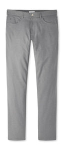 PETER MILLAR PANTS - FIVE POCKET SMOKE / 40X32 EB66 MELANGE PERFORMANCE