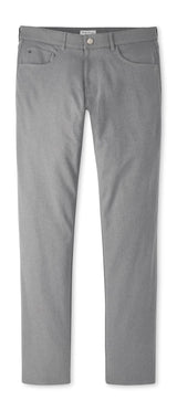 PETER MILLAR PANTS - FIVE POCKET SMOKE / 40X32 EB66 MELANGE PERFORMANCE