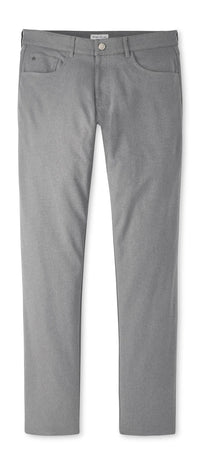 PETER MILLAR PANTS - FIVE POCKET SMOKE / 40X32 EB66 MELANGE PERFORMANCE