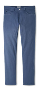 PETER MILLAR PANTS - FIVE POCKET SOFT NAVY / 30X30 EB66 MELANGE PERFORMANCE