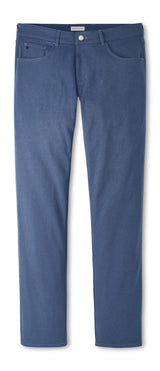 PETER MILLAR PANTS - FIVE POCKET SOFT NAVY / 30X30 EB66 MELANGE PERFORMANCE