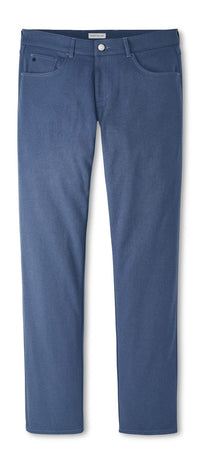 PETER MILLAR PANTS - FIVE POCKET SOFT NAVY / 30X30 EB66 MELANGE PERFORMANCE