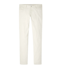 PETER MILLAR PANTS - FIVE POCKET STONE / 30X30 EB66 PERFORMANCE 5 POCKET PANTS CORE