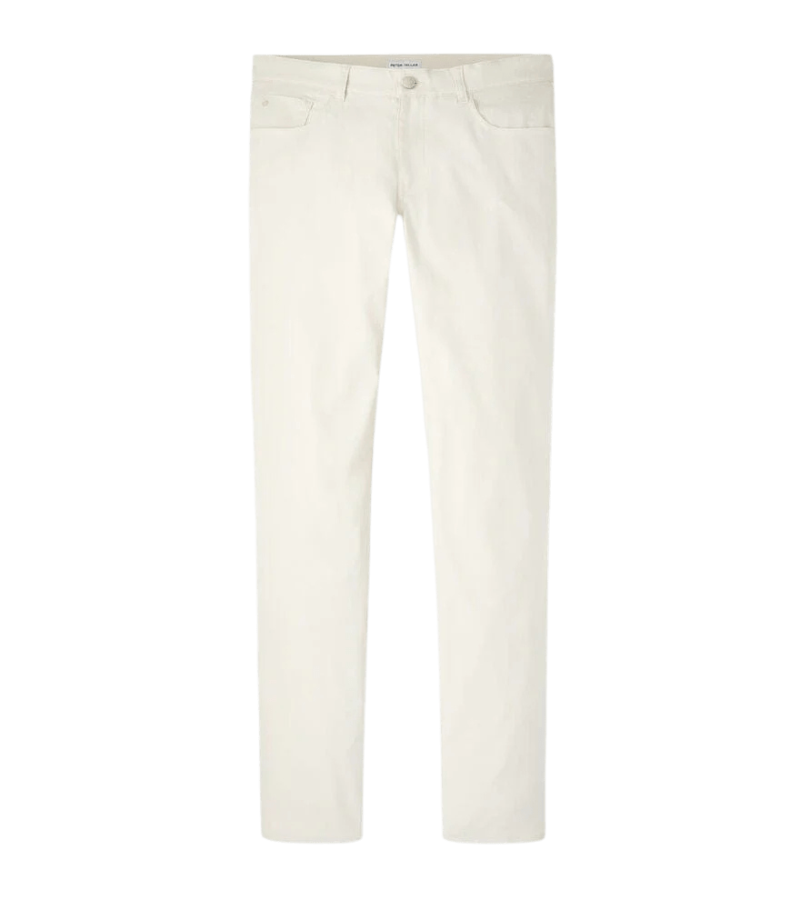PETER MILLAR PANTS - FIVE POCKET STONE / 30X30 EB66 PERFORMANCE 5 POCKET PANTS CORE