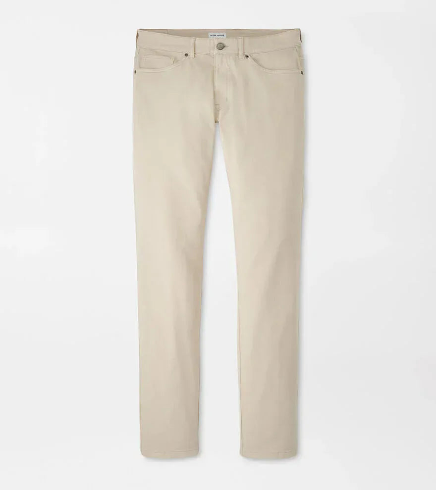 PETER MILLAR PANTS - FIVE POCKET TRUFFLE / 32 CROWN COTTON CANVAS 5 POCKET