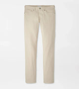 PETER MILLAR PANTS - FIVE POCKET TRUFFLE / 32 CROWN COTTON CANVAS 5 POCKET
