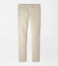 PETER MILLAR PANTS - FIVE POCKET TRUFFLE / 32 CROWN COTTON CANVAS 5 POCKET