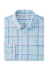PETER MILLAR SHIRTS - DRESS MARITIME / S WALKER COTTON-STRETCH SPORT SHIRT