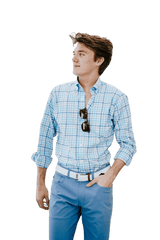 PETER MILLAR SHIRTS - DRESS WALKER COTTON-STRETCH SPORT SHIRT
