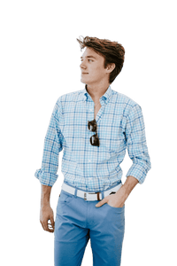 PETER MILLAR SHIRTS - DRESS WALKER COTTON-STRETCH SPORT SHIRT