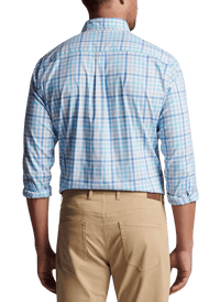 PETER MILLAR SHIRTS - DRESS WALKER COTTON-STRETCH SPORT SHIRT