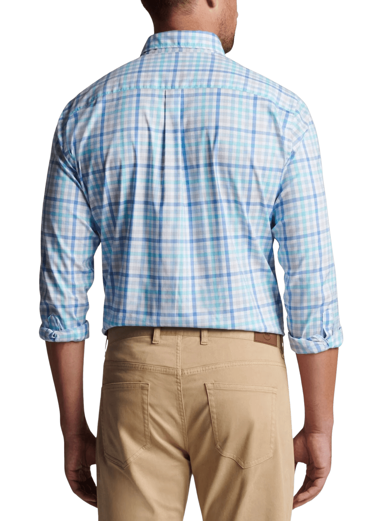PETER MILLAR SHIRTS - DRESS WALKER COTTON-STRETCH SPORT SHIRT
