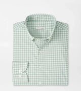 PETER MILLAR SHIRTS - L - S SPORT GRANDVIEW / M LEWIS PERFORMANCE TWILL