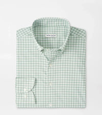 PETER MILLAR SHIRTS - L - S SPORT GRANDVIEW / M LEWIS PERFORMANCE TWILL