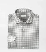 PETER MILLAR SHIRTS - LS SPORT BASIL / M FAIRBANKS PERFORMANCE TWILL SPORT SHIRT