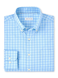 PETER MILLAR SHIRTS - LS SPORT CBLU / S SOLANA COTTON SPORT SHIRT