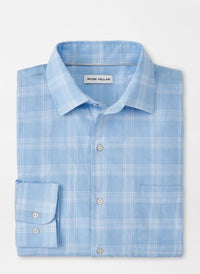 PETER MILLAR SHIRTS - LS SPORT SOLANA COTTON SPORT SHIRT
