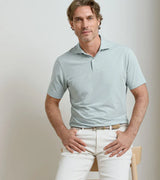 PETER MILLAR SHIRTS - POLO ALBATROSS COTTON BLEND PIQUE