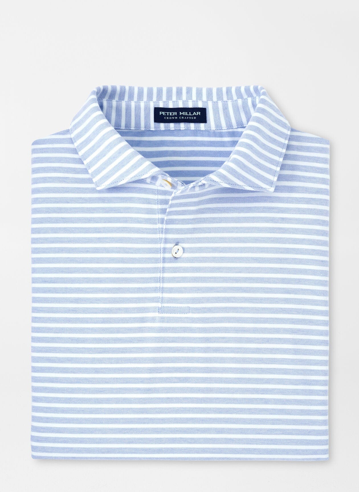 PETER MILLAR SHIRTS - POLO ALBATROSS COTTON BLEND PIQUE POLO