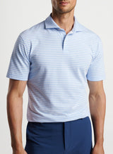 PETER MILLAR SHIRTS - POLO ALBATROSS COTTON BLEND PIQUE POLO