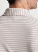 PETER MILLAR SHIRTS - POLO ALBATROSS COTTON BLEND PIQUE POLO