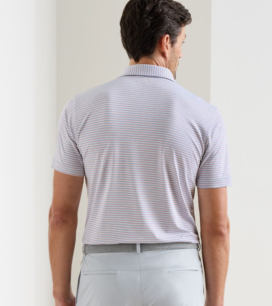 PETER MILLAR SHIRTS - POLO ALDA PERFORMANCE  JERSEY POLO
