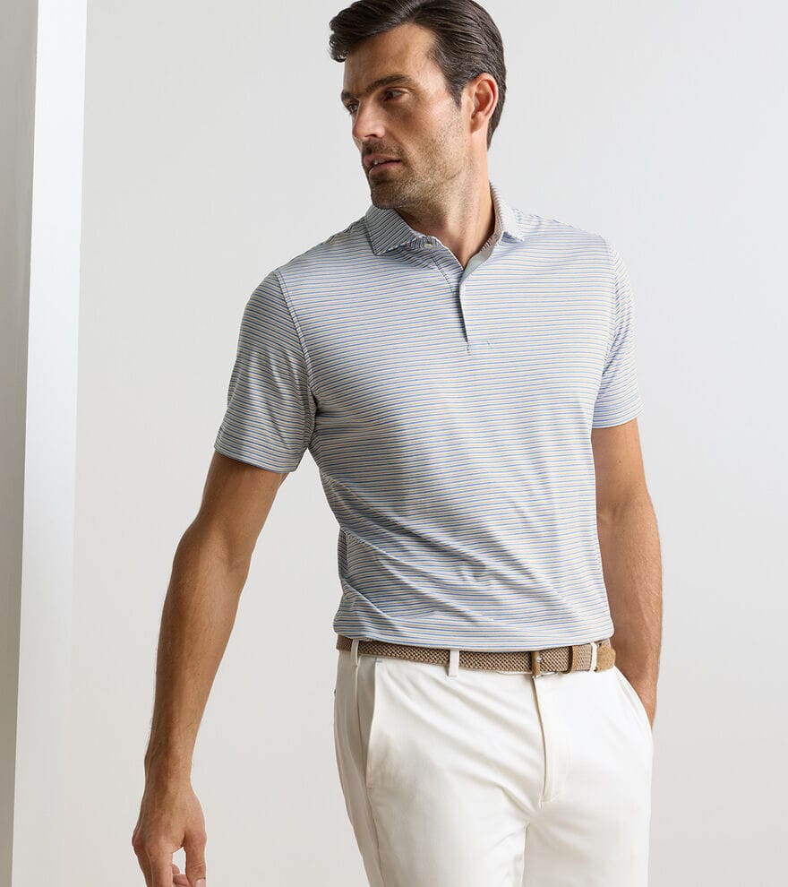 PETER MILLAR SHIRTS - POLO ALDA PERFORMANCE  JERSEY POLO