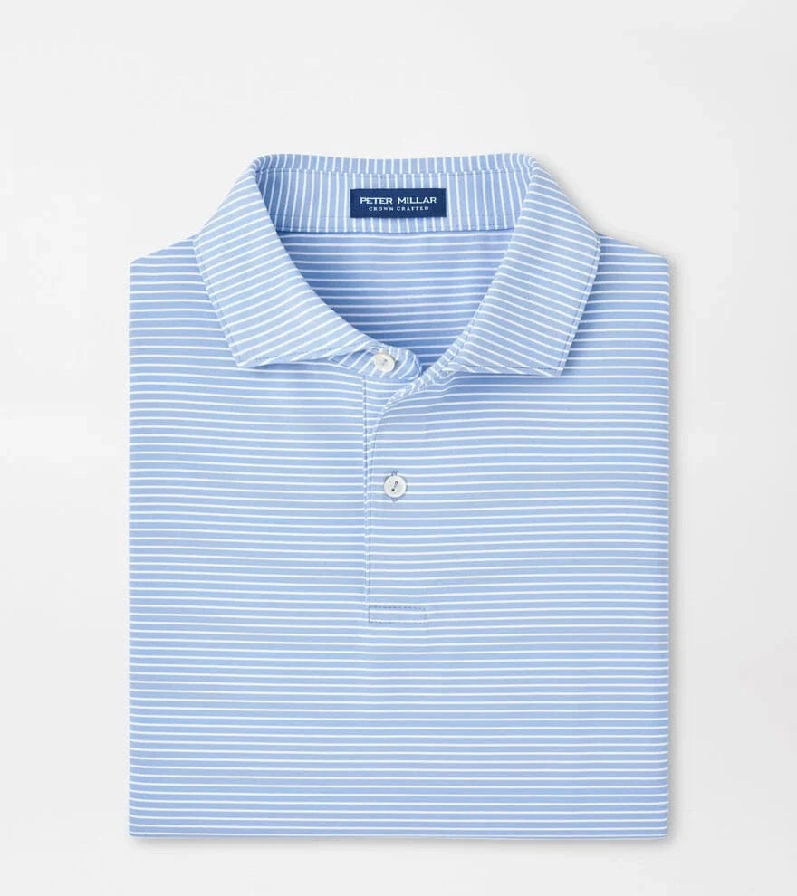 PETER MILLAR SHIRTS - POLO ANGELITE / M BALLAD PERFORMANCE JERSEY POLO