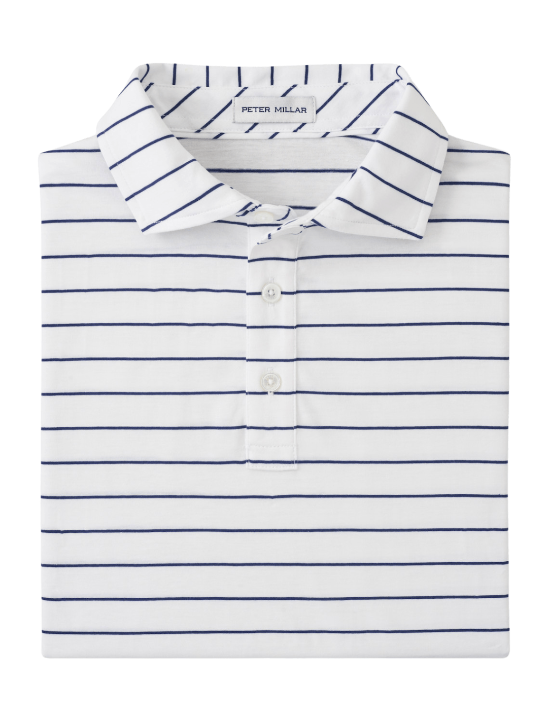 PETER MILLAR SHIRTS - POLO ATL / M CROWN COMFORT SHORT SLEEVE POLO