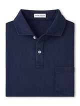 PETER MILLAR SHIRTS - POLO ATLANTIC BLUE / M EVERYDAY PIQUE SS POLO