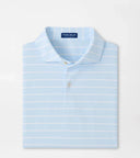 PETER MILLAR SHIRTS - POLO BLUE BRISK / M CODA PERFORMANCE MESH POLO
