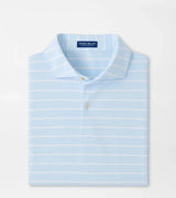 PETER MILLAR SHIRTS - POLO BLUE BRISK / M CODA PERFORMANCE MESH POLO