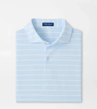 PETER MILLAR SHIRTS - POLO BLUE BRISK / M CODA PERFORMANCE MESH POLO