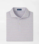 PETER MILLAR SHIRTS - POLO BLUE FROST / XL ALDA PERFORMANCE  JERSEY POLO