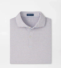 PETER MILLAR SHIRTS - POLO BLUE FROST / XL ALDA PERFORMANCE  JERSEY POLO