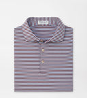 PETER MILLAR SHIRTS - POLO BORDEAUX / M BROOKS PERFORMANCE JERSEY POLO